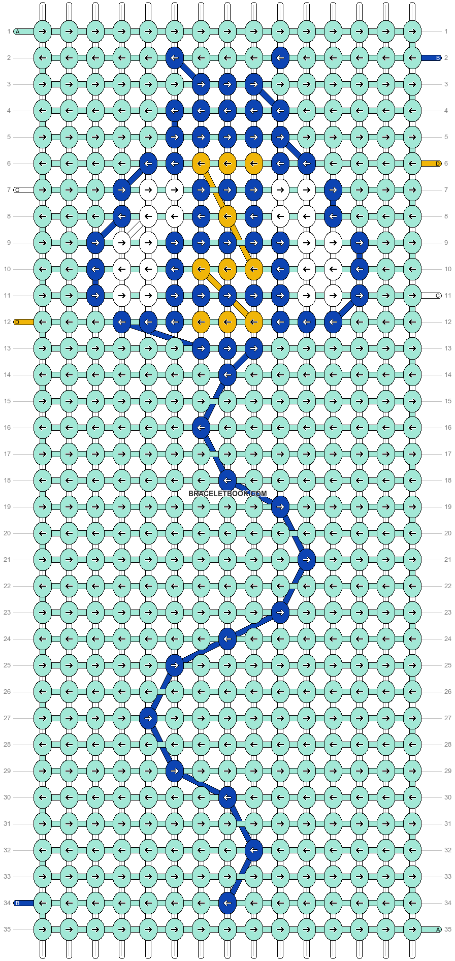 Alpha pattern #58522 variation #378961 pattern