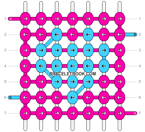 Alpha pattern #18320 variation #378974 pattern