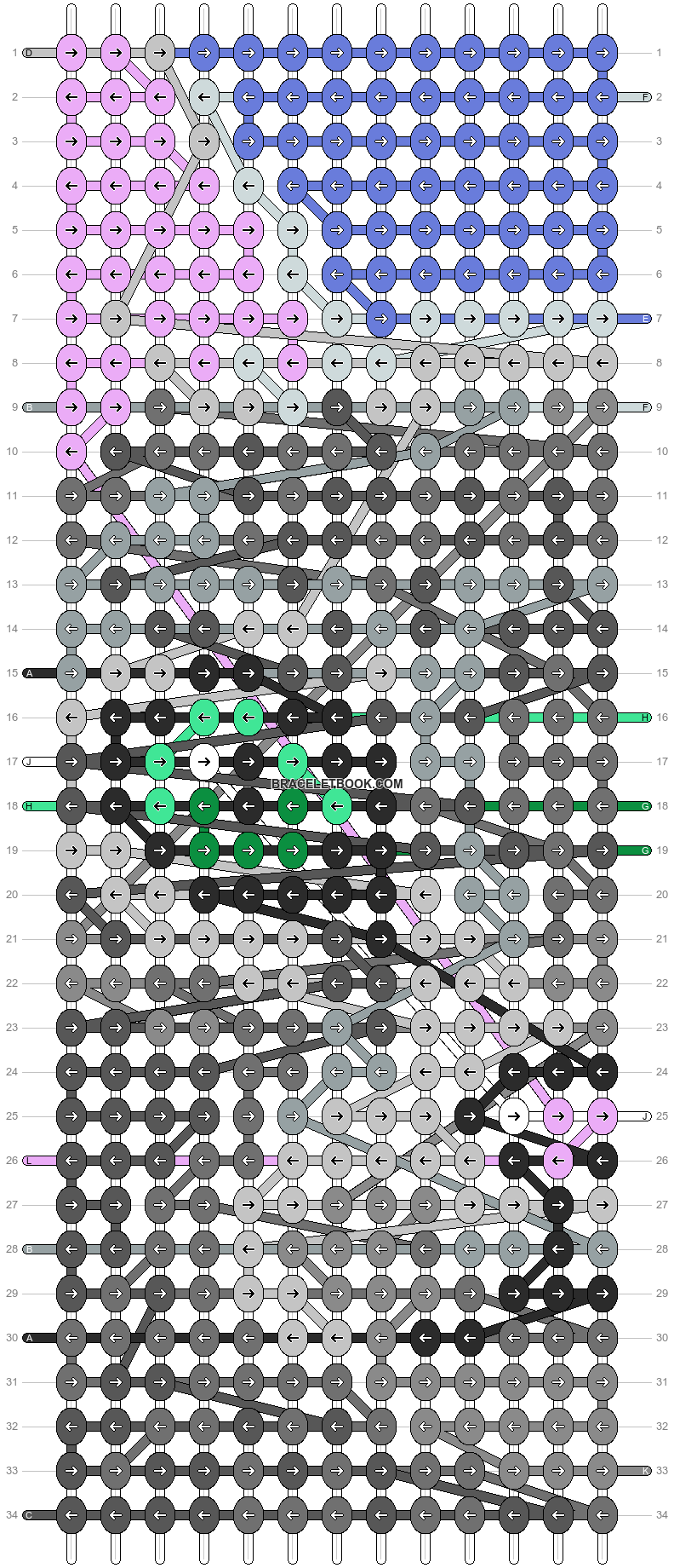 Alpha pattern #93287 variation #378977 pattern