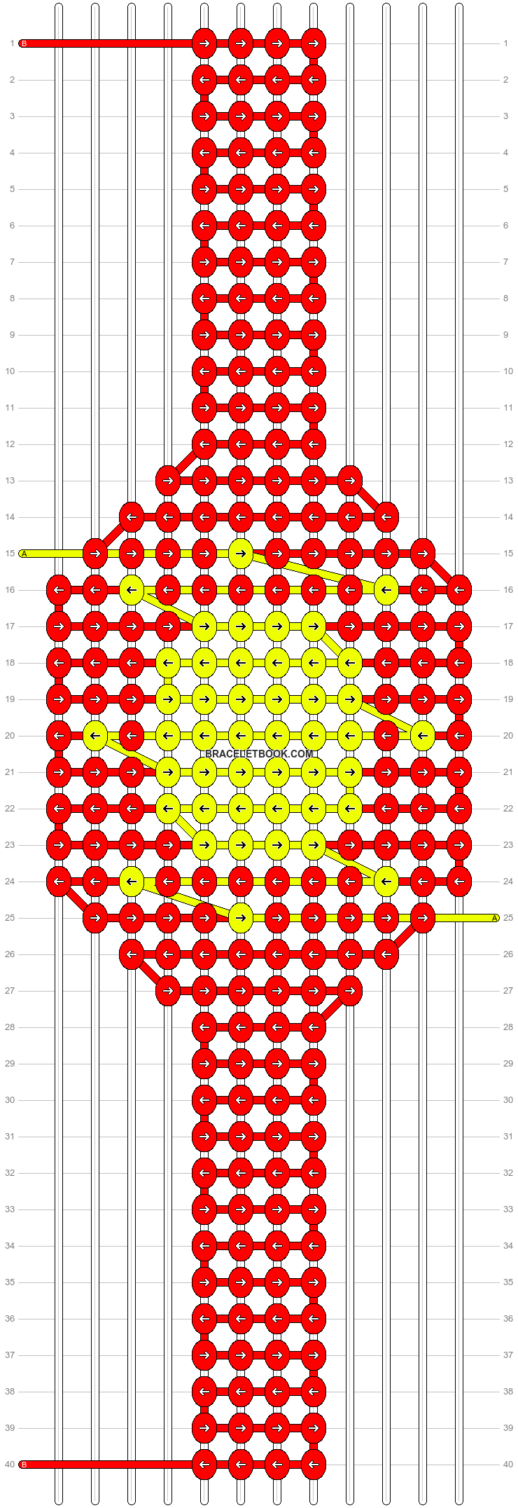 Alpha pattern #176673 variation #379000 pattern