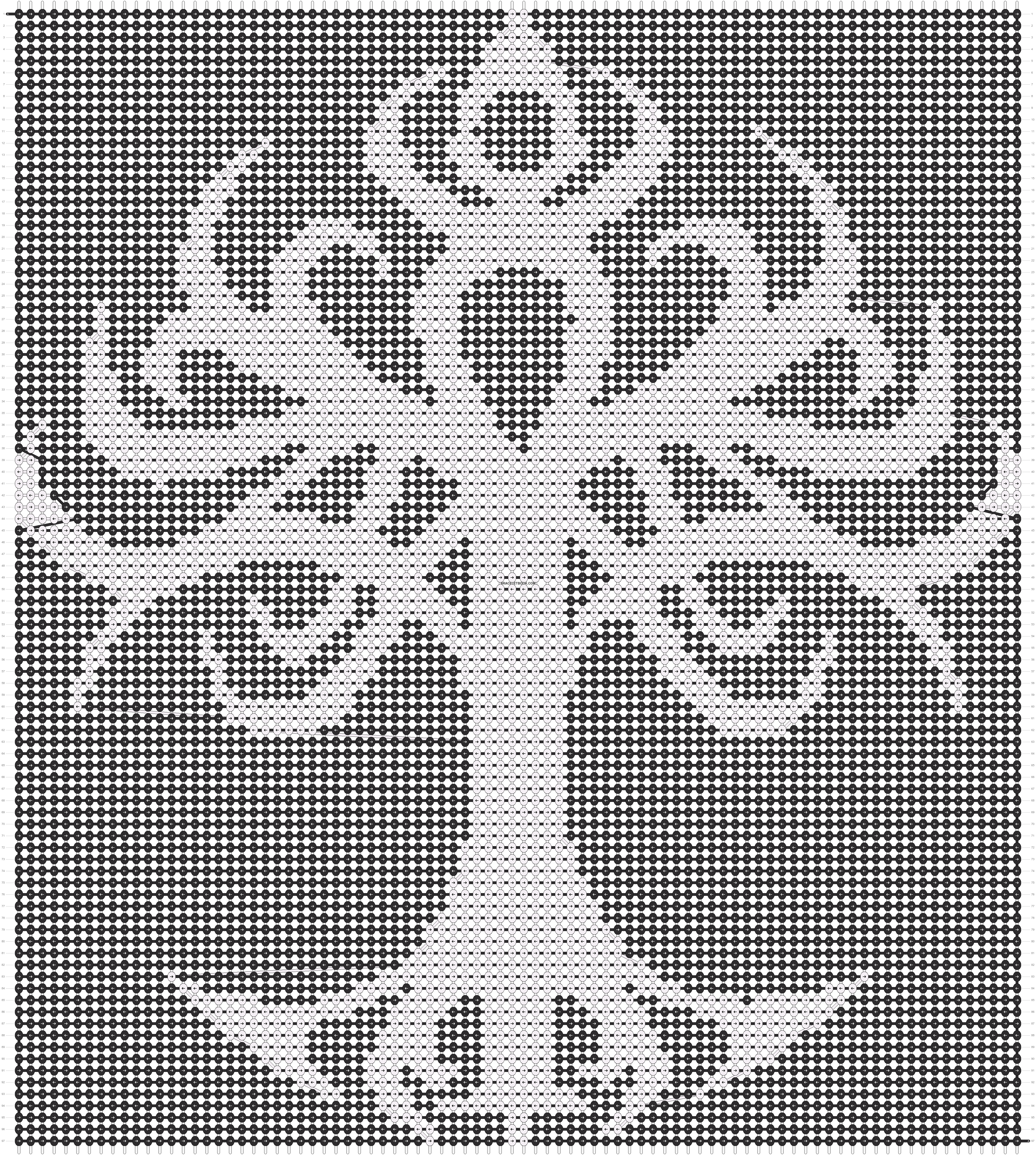 Alpha pattern #13953 variation #379009 pattern