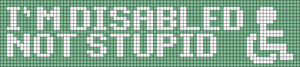 Alpha pattern #171497 variation #379018