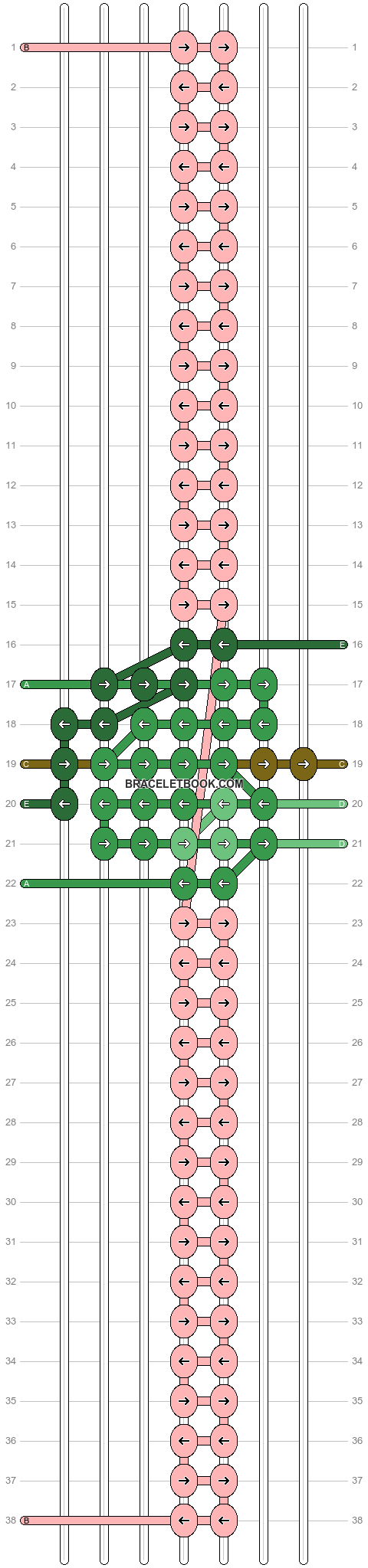 Alpha pattern #167616 variation #379035 pattern