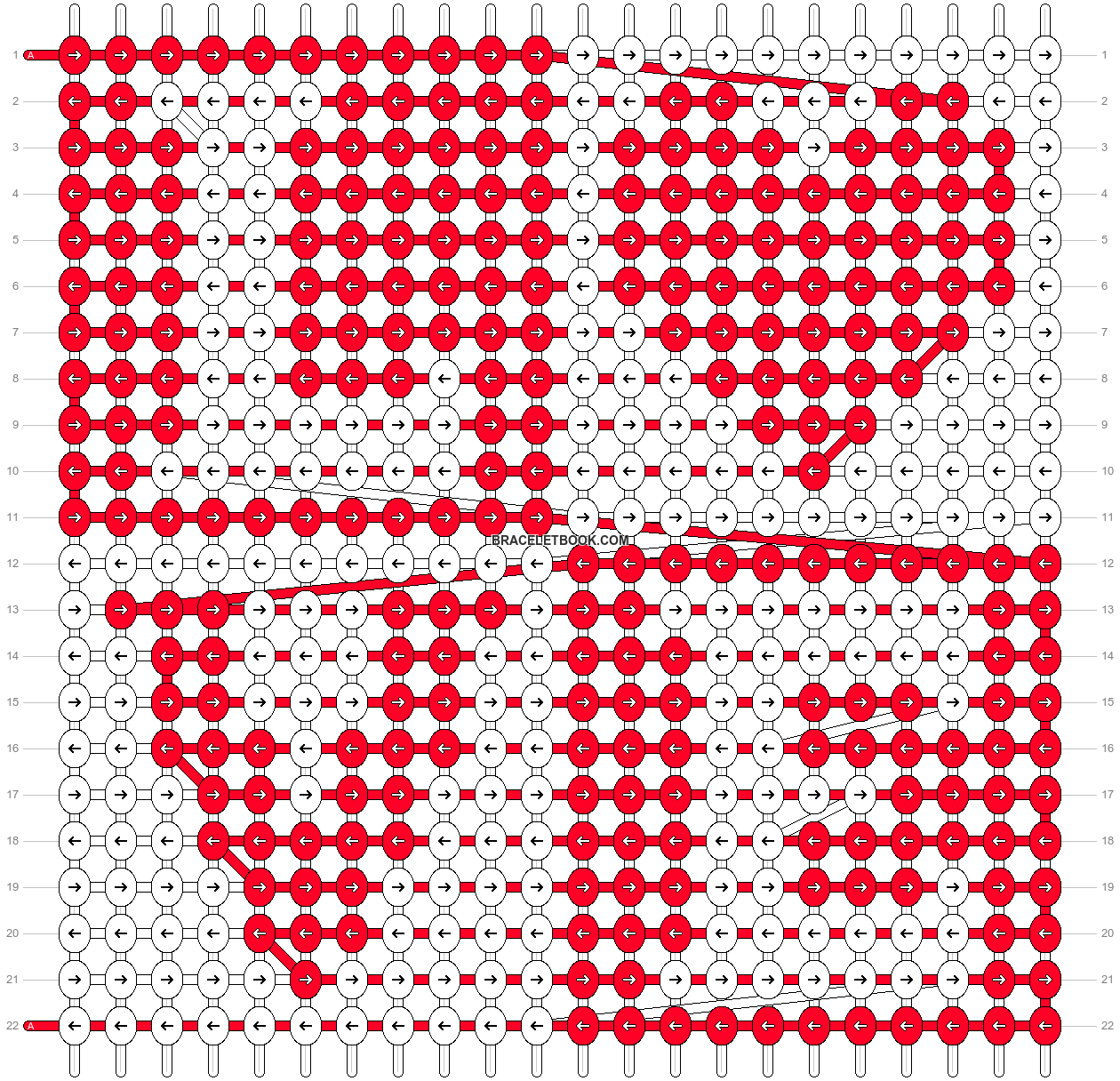 Alpha pattern #163864 variation #379041 pattern