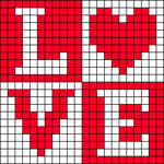 Alpha pattern #163864 variation #379041