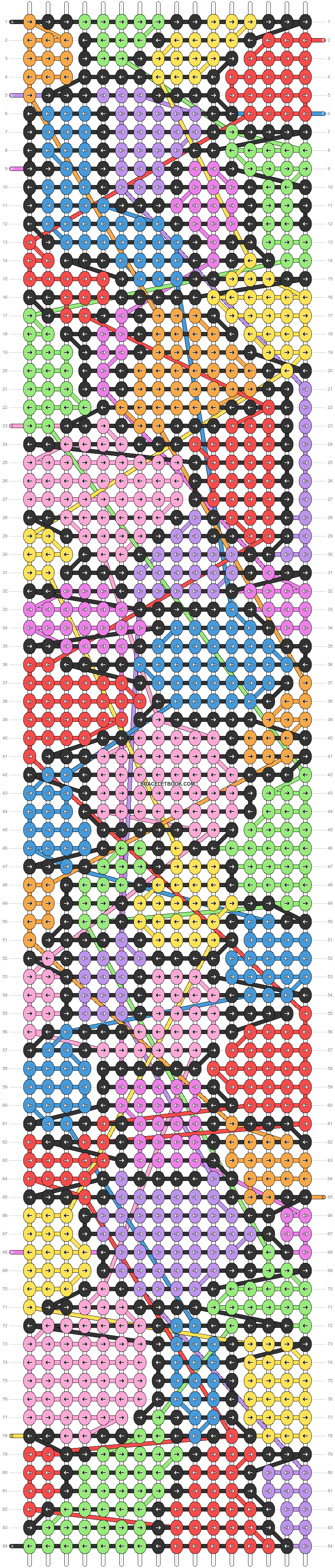 Alpha pattern #68062 variation #379115 pattern