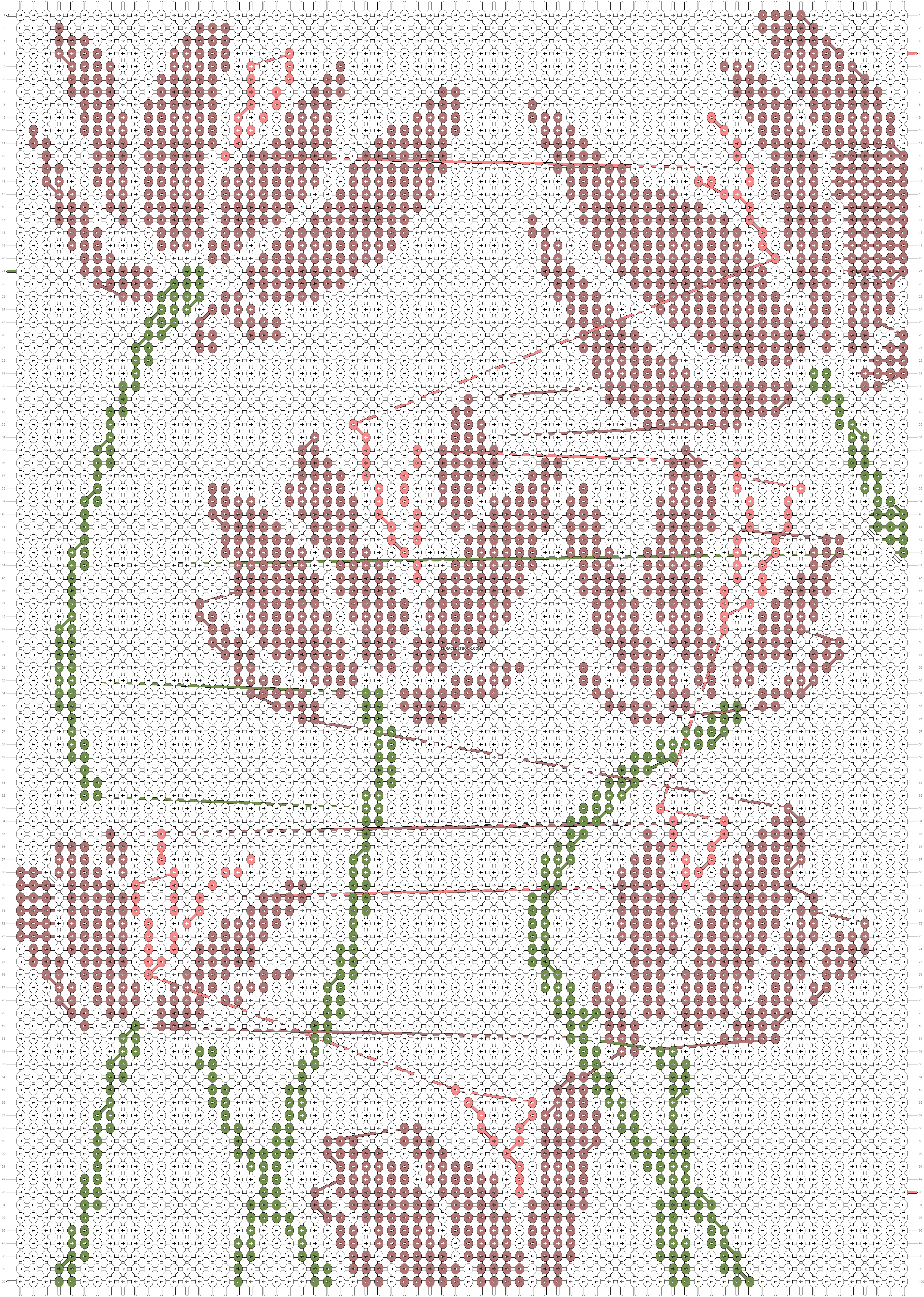 Alpha pattern #183426 variation #379120 pattern