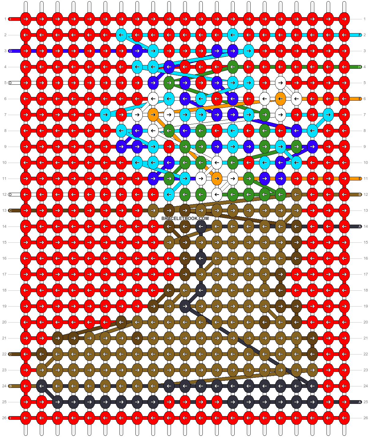 Alpha pattern #166355 variation #379137 pattern