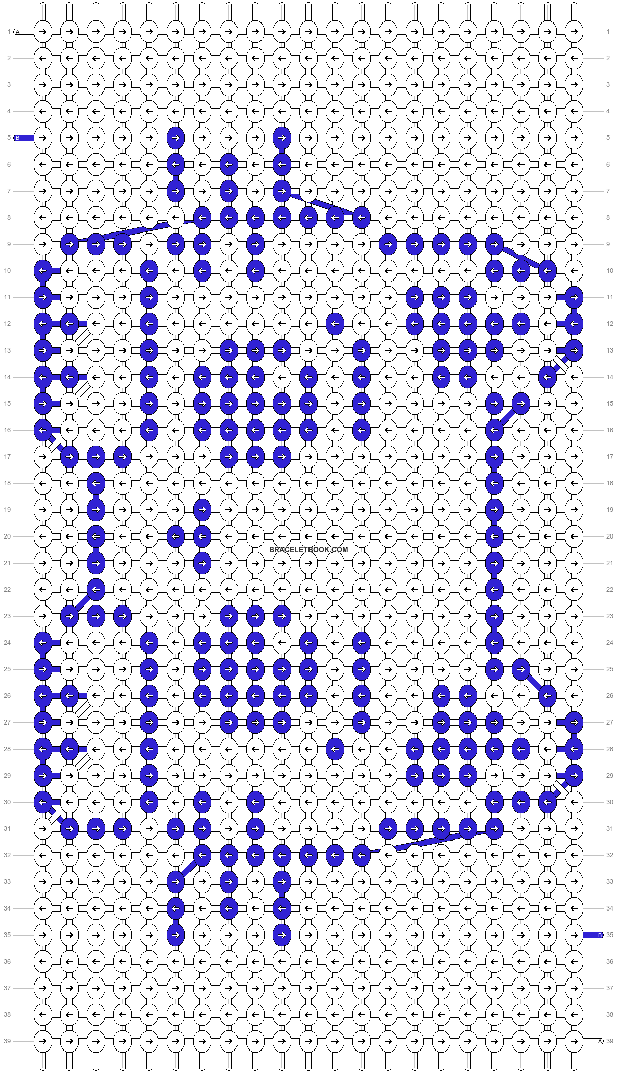 Alpha pattern #23286 variation #379138 pattern