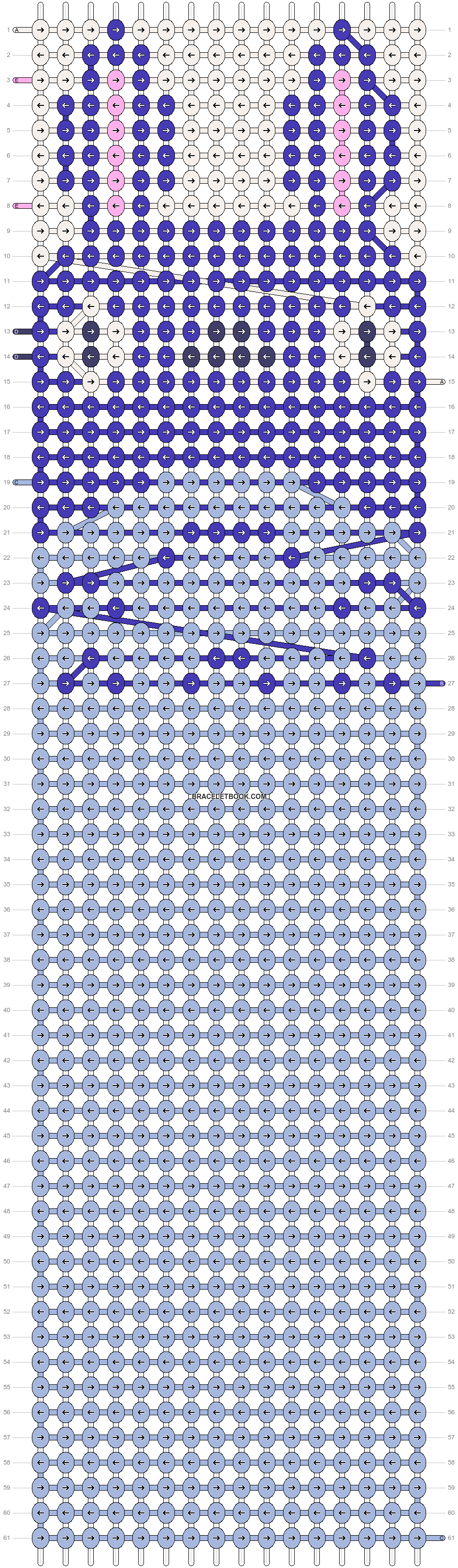 Alpha pattern #17481 variation #379197 pattern