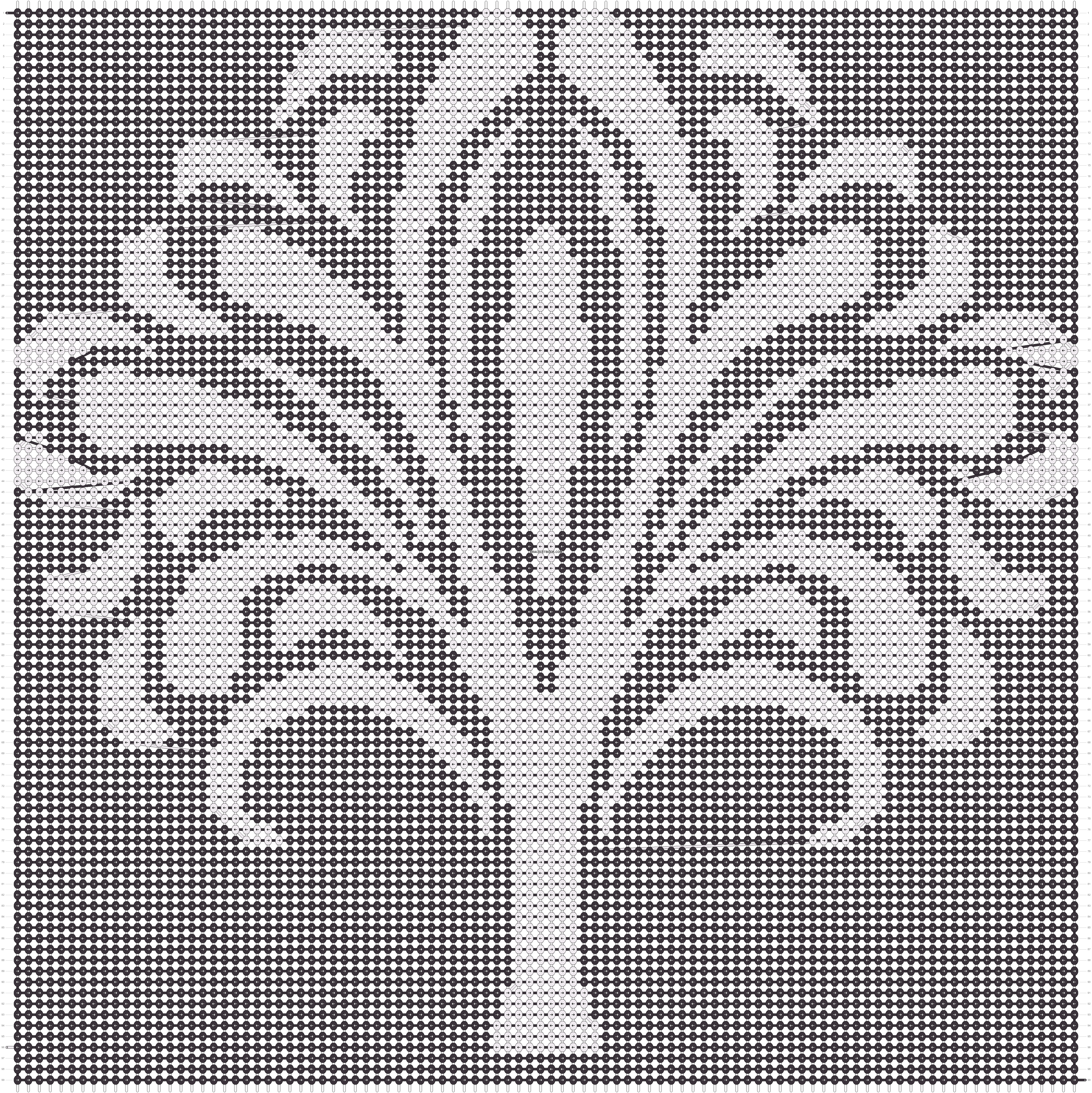 Alpha pattern #14052 variation #379209 pattern
