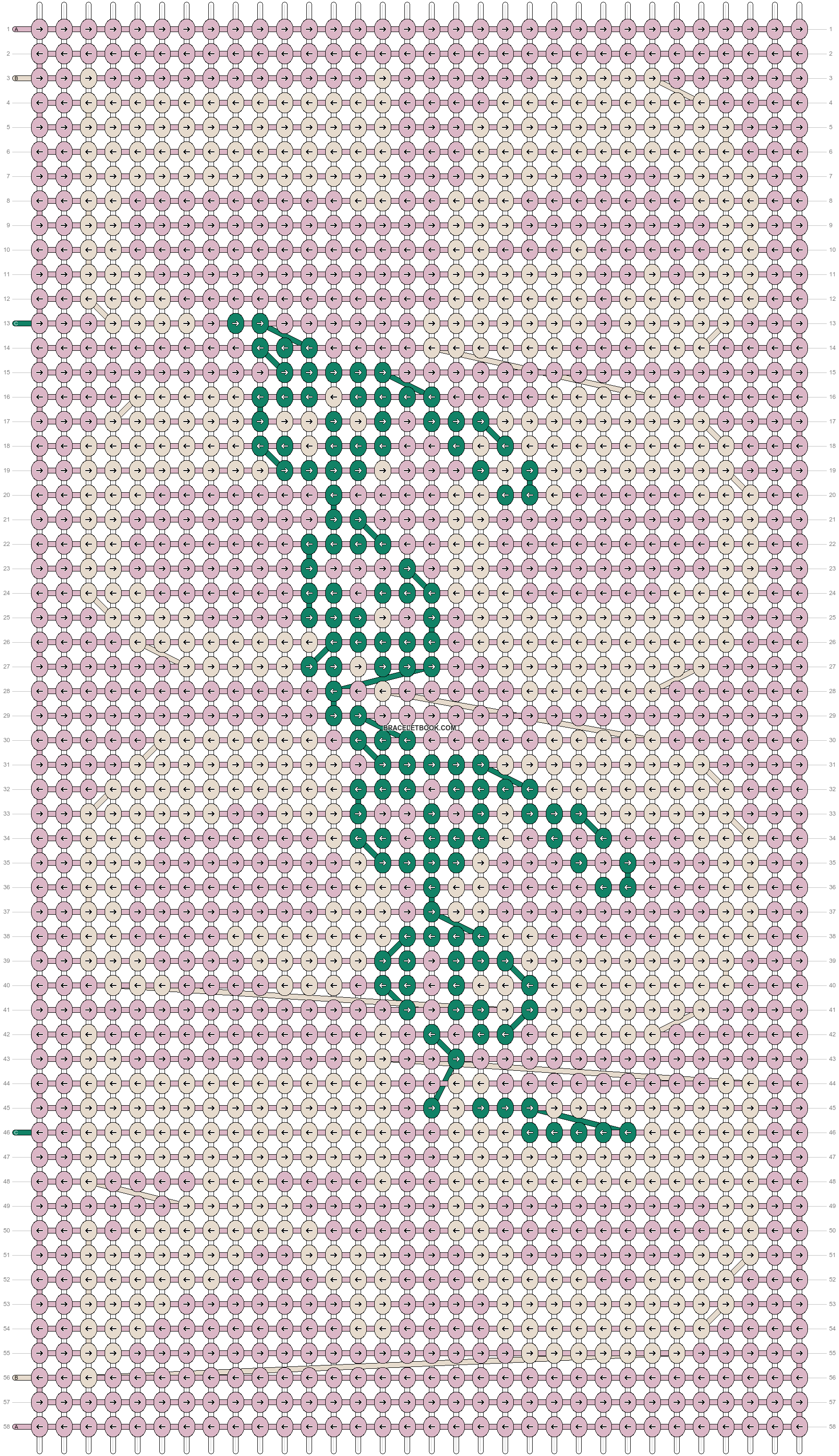 Alpha pattern #170455 variation #379210 pattern