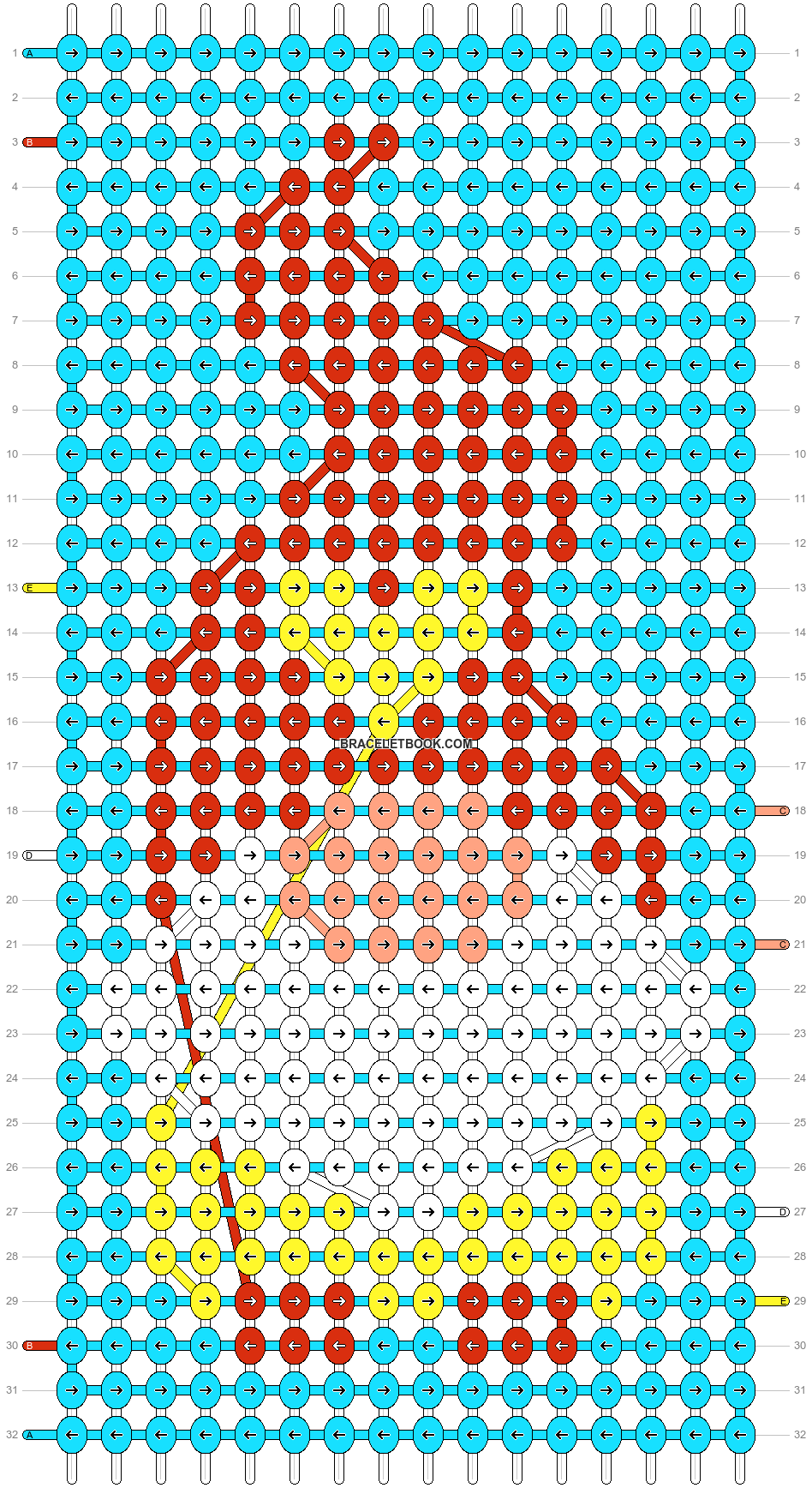 Alpha pattern #73372 variation #379276 pattern