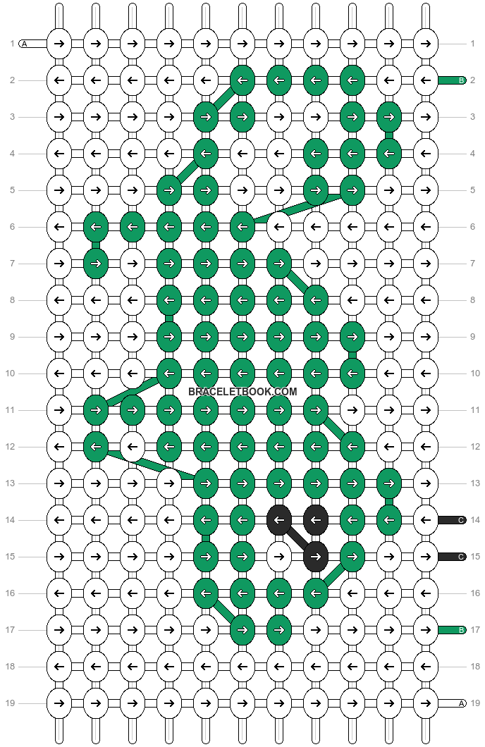 Alpha pattern #21683 variation #379282 pattern
