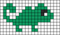 Alpha pattern #21683 variation #379282