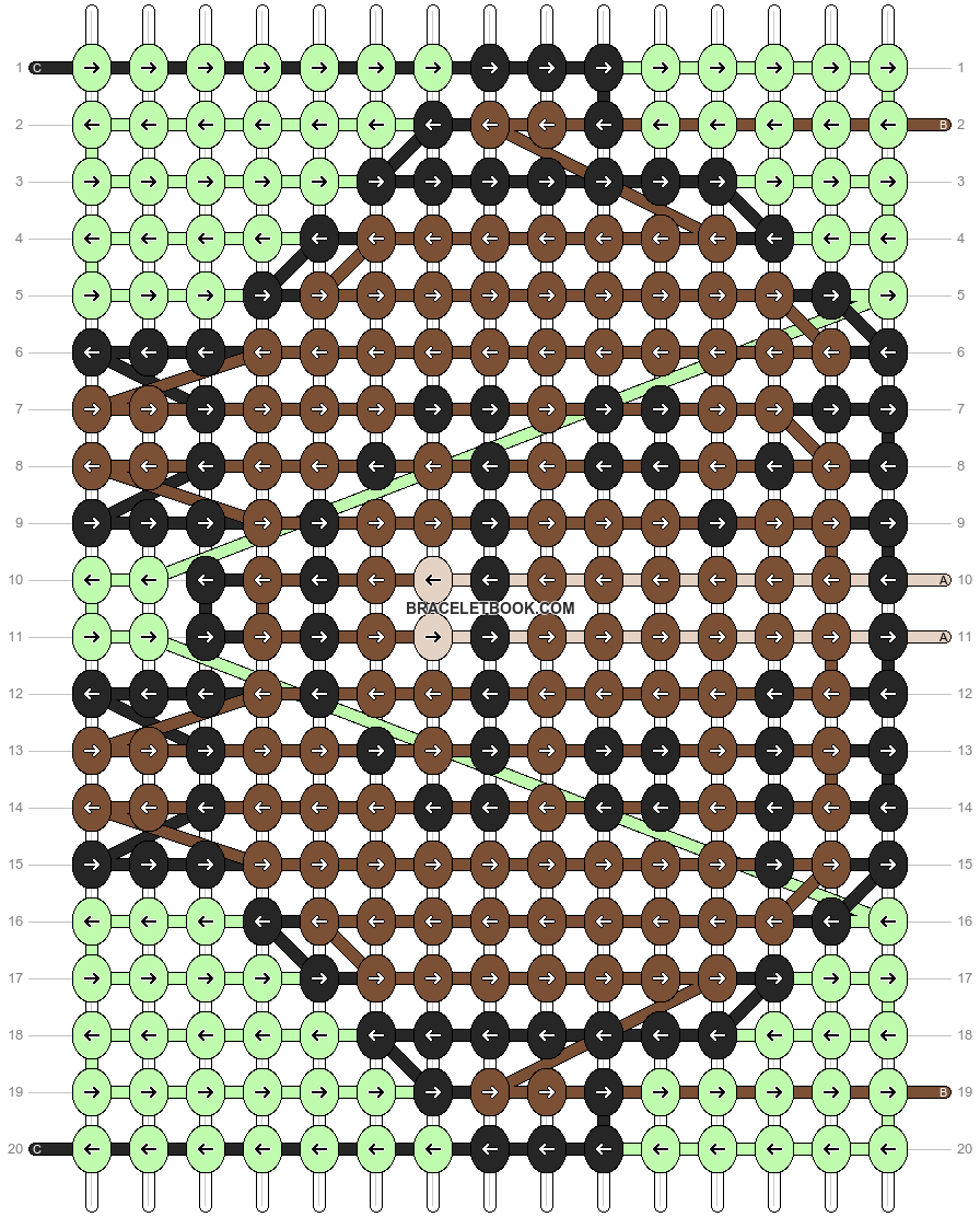 Alpha pattern #156278 variation #379324 pattern