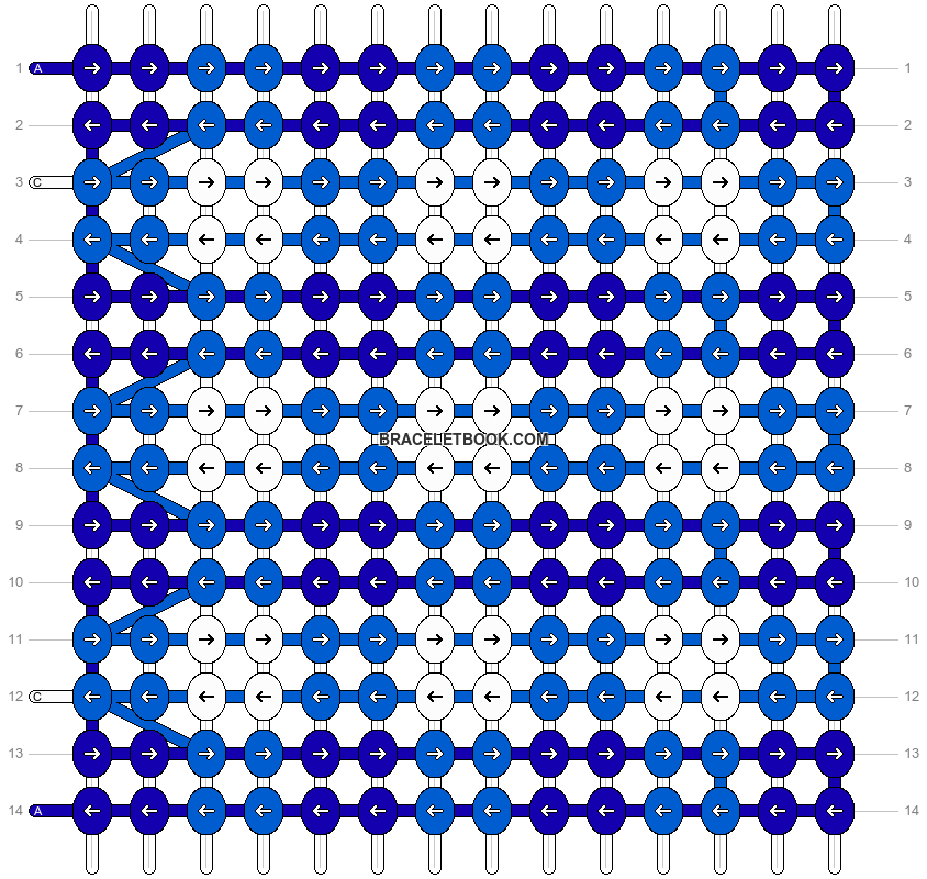 Alpha pattern #11574 variation #379372 pattern