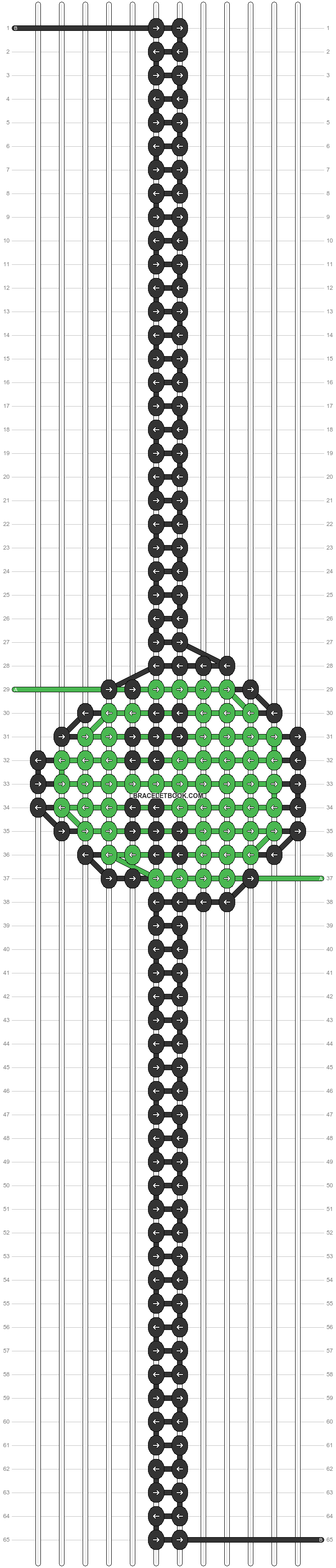Alpha pattern #169957 variation #379387 pattern