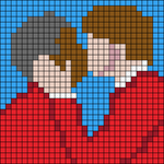 Alpha pattern #119478 variation #379419
