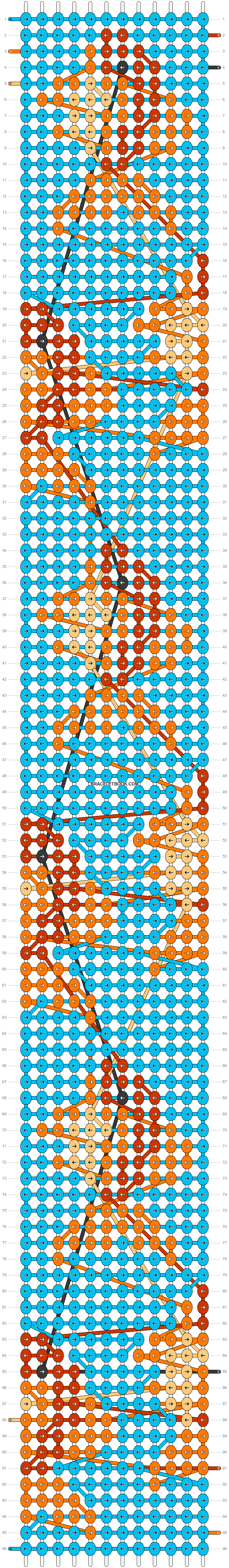 Alpha pattern #53917 variation #379432 pattern