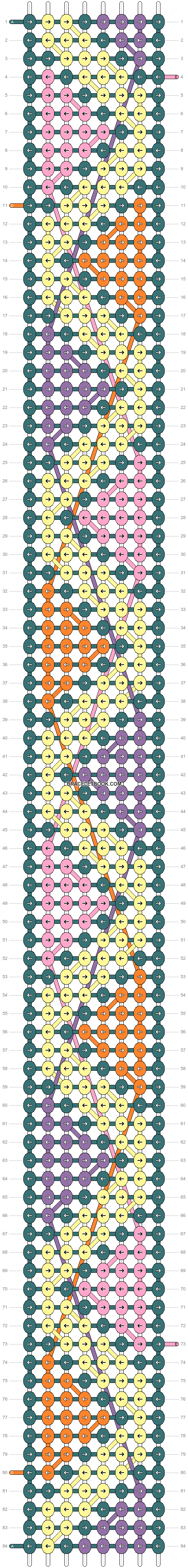 Alpha pattern #9414 variation #379515 pattern
