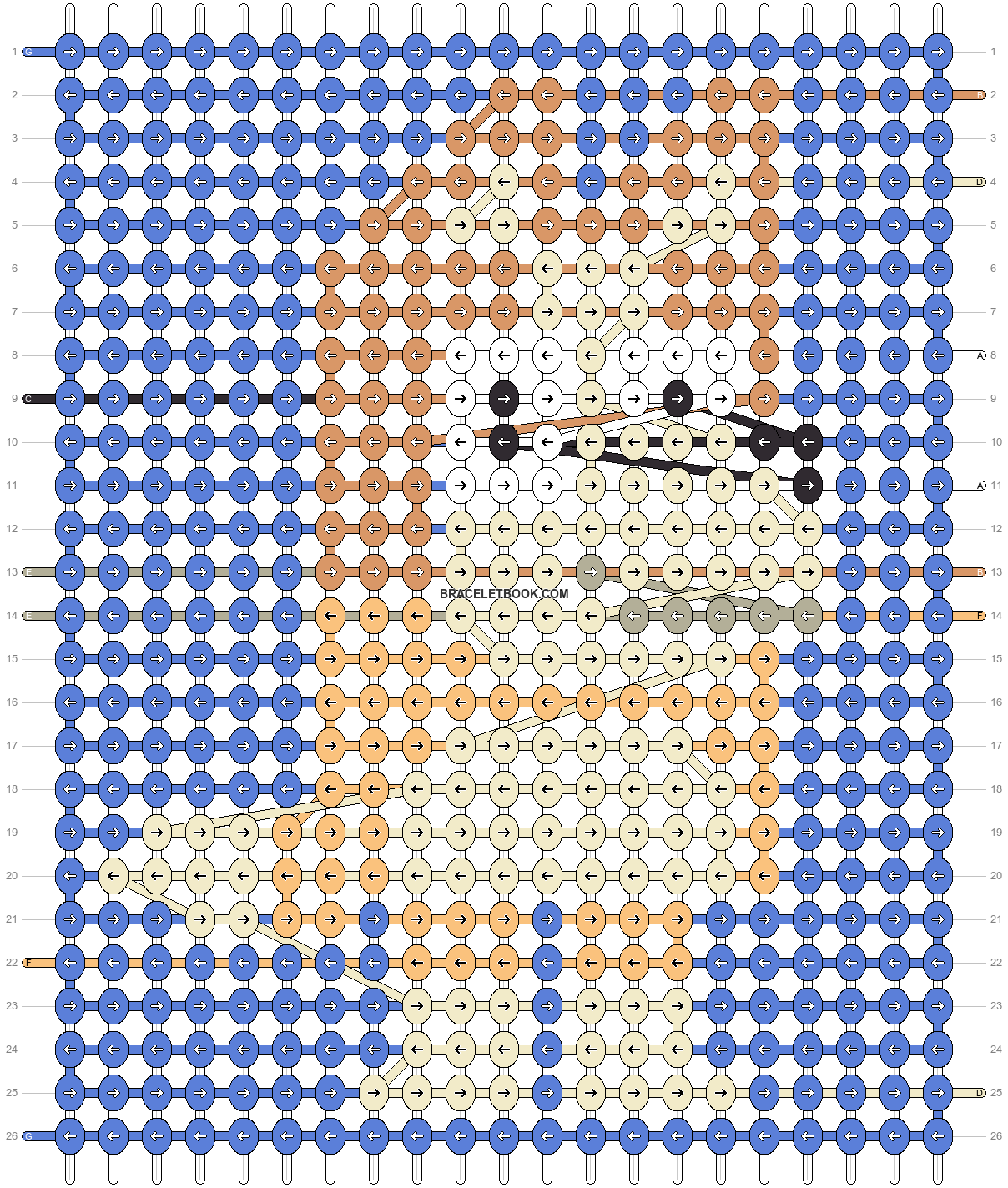 Alpha pattern #138024 variation #379520 pattern