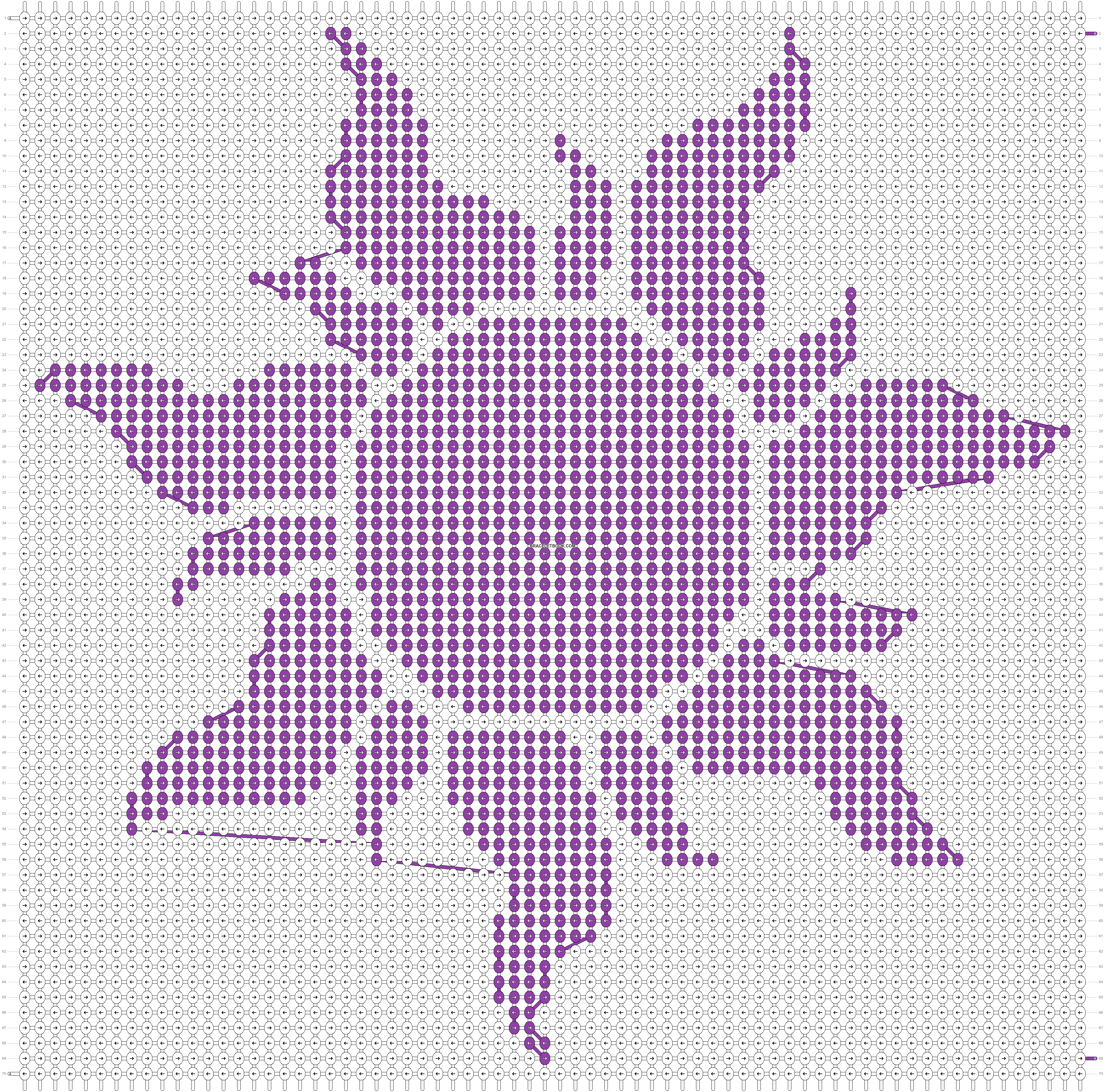 Alpha pattern #48891 variation #379527 pattern