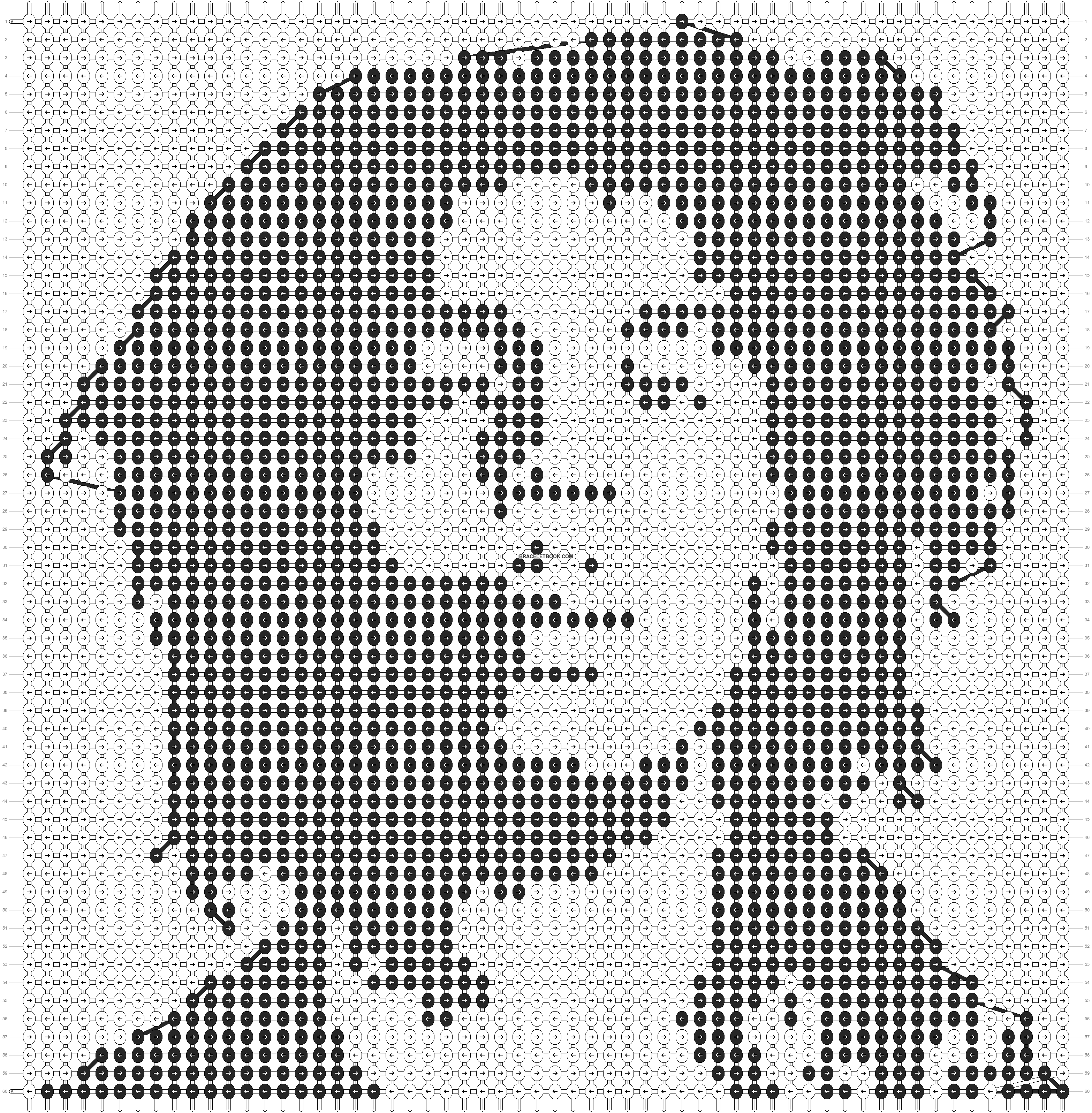 Alpha pattern #64411 variation #379534 pattern