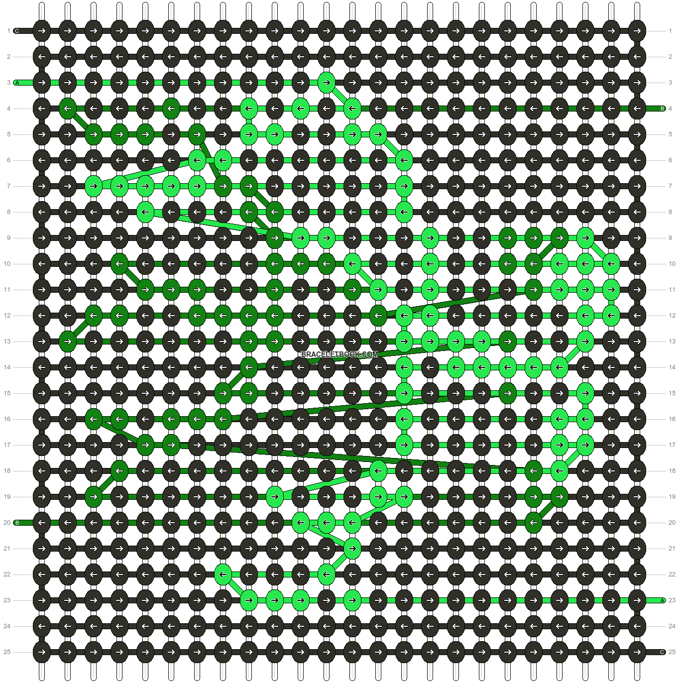 Alpha pattern #49833 variation #379564 pattern