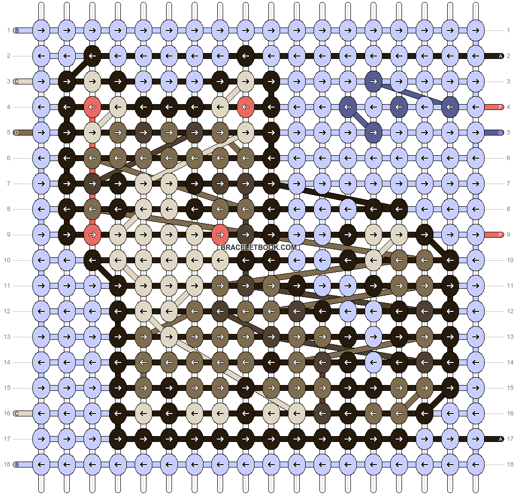 Alpha pattern #162121 variation #379578 pattern