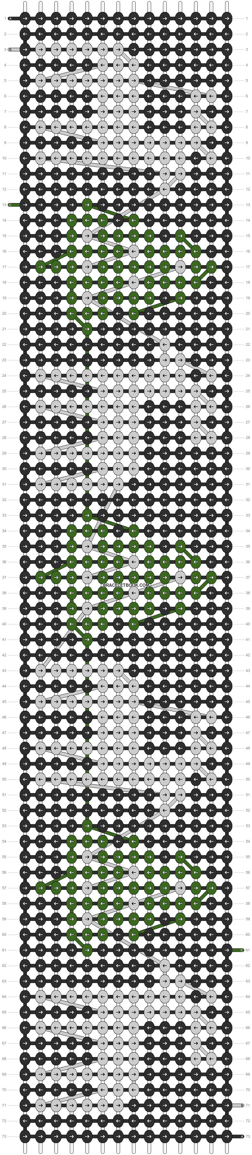 Alpha pattern #111300 variation #379595 pattern