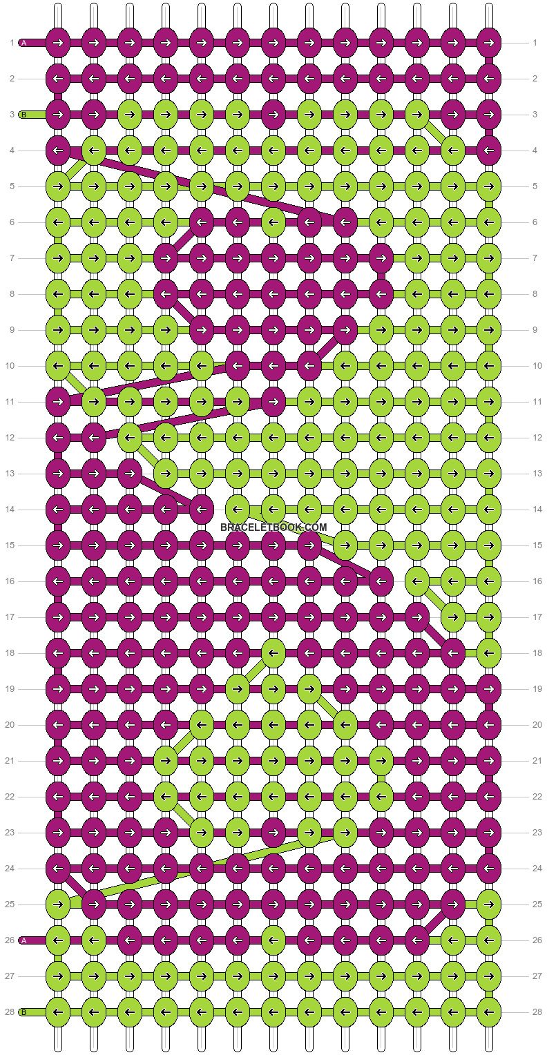 Alpha pattern #142848 variation #379601 pattern