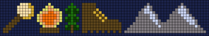 Alpha pattern #107109 variation #379603