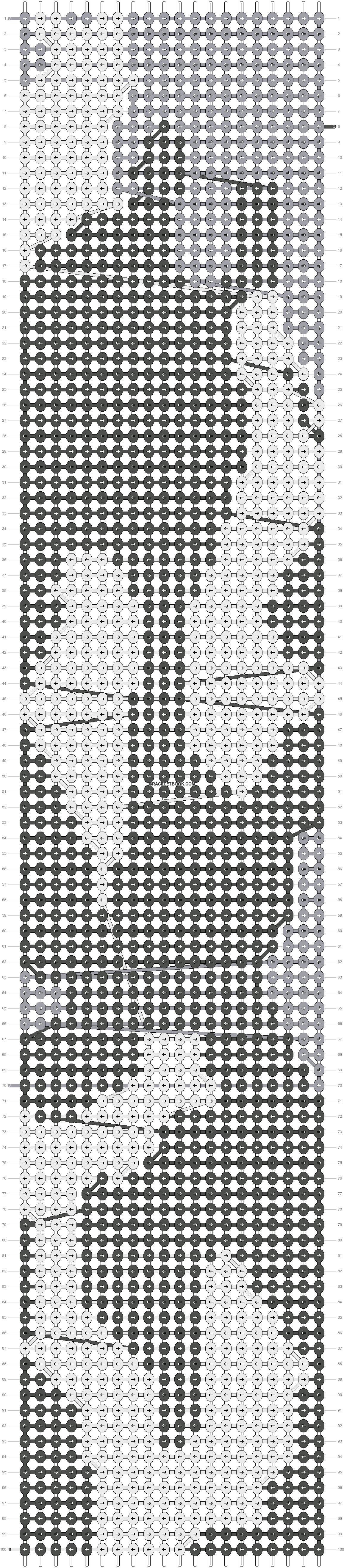 Alpha pattern #31009 variation #379604 pattern