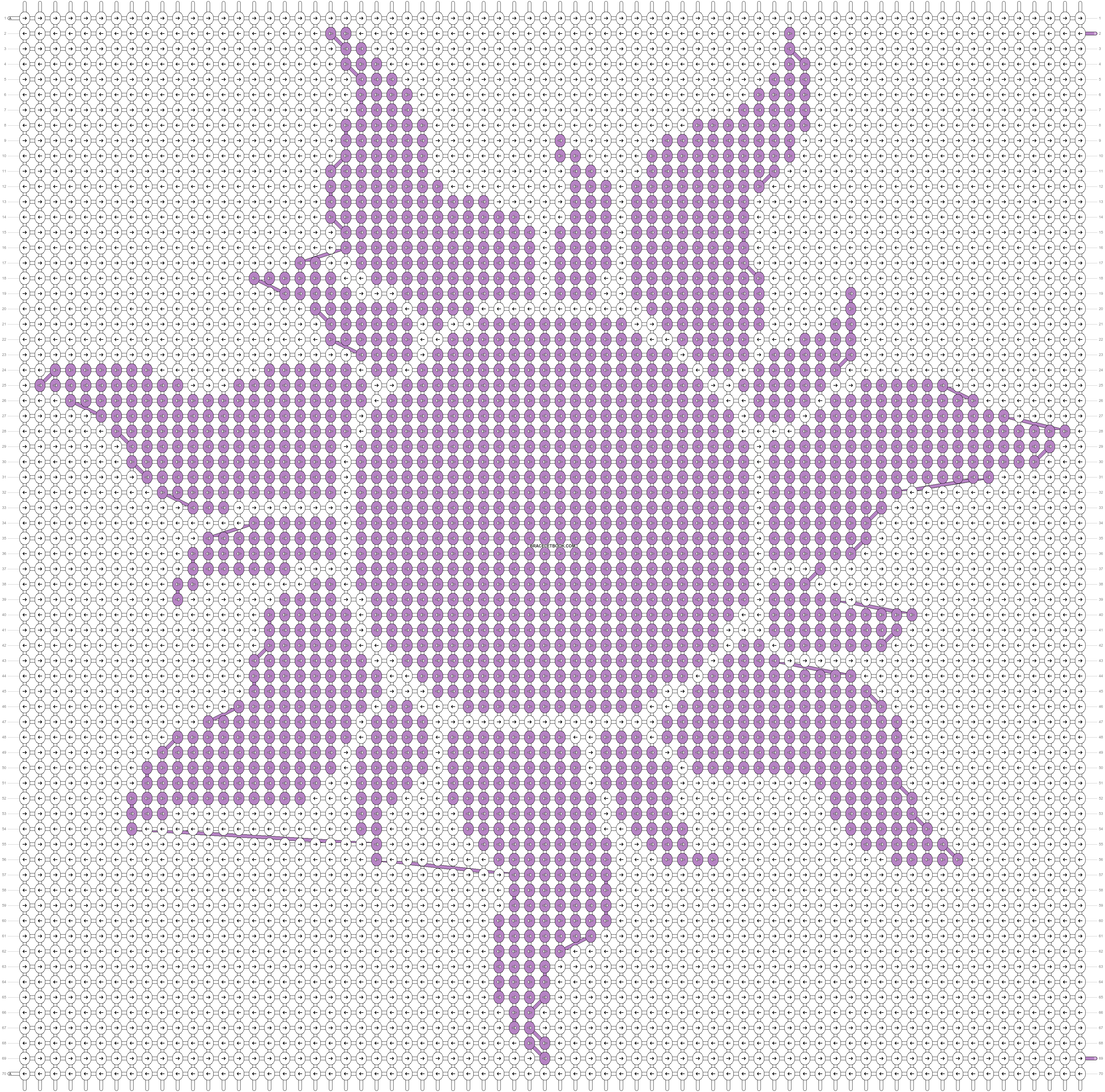 Alpha pattern #48891 variation #379624 pattern