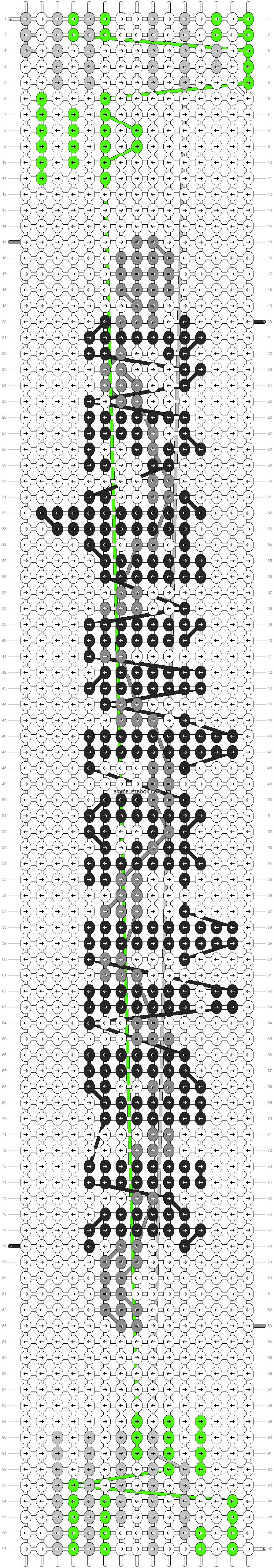 Alpha pattern #152728 variation #379640 pattern