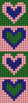 Alpha pattern #183545 variation #379668