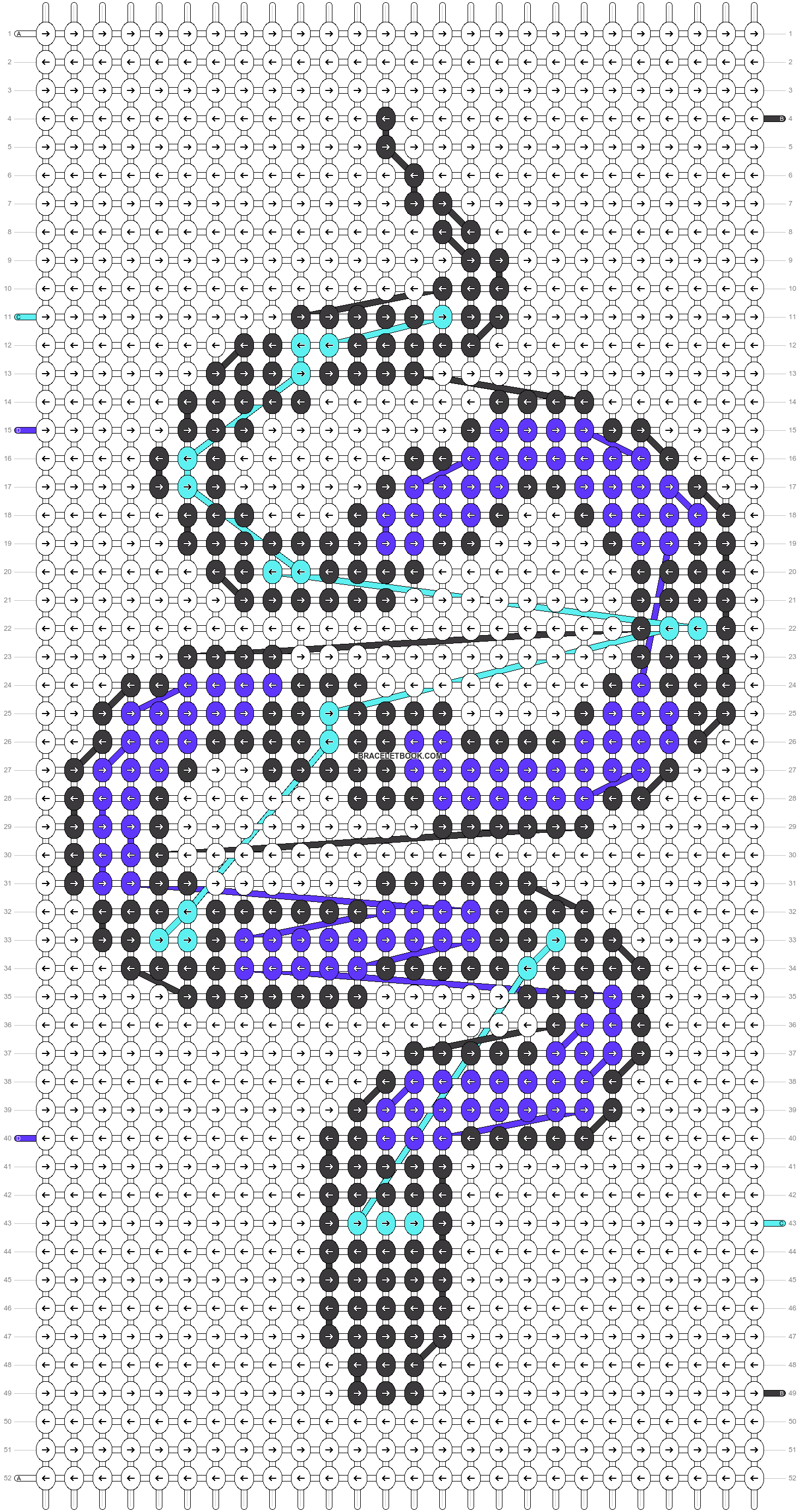 Alpha pattern #66259 variation #379676 pattern