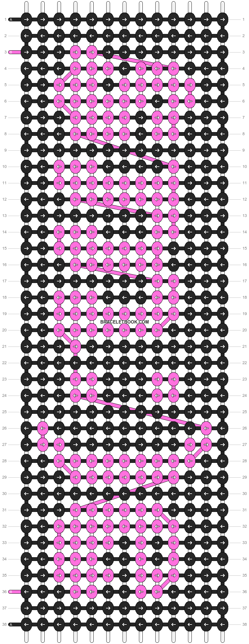 Alpha pattern #60503 variation #379680 pattern