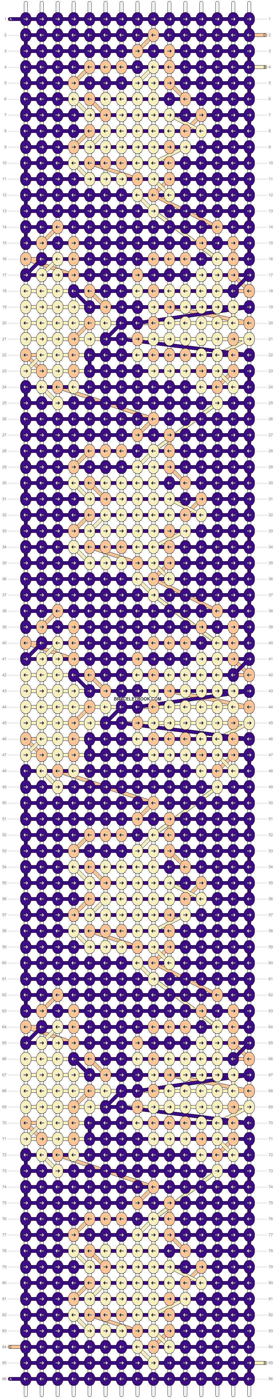 Alpha pattern #80555 variation #379687 pattern