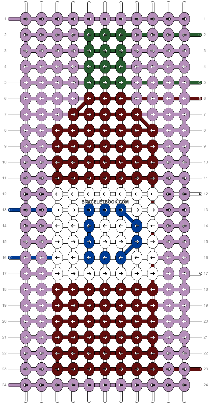 Alpha pattern #145374 variation #379688 pattern