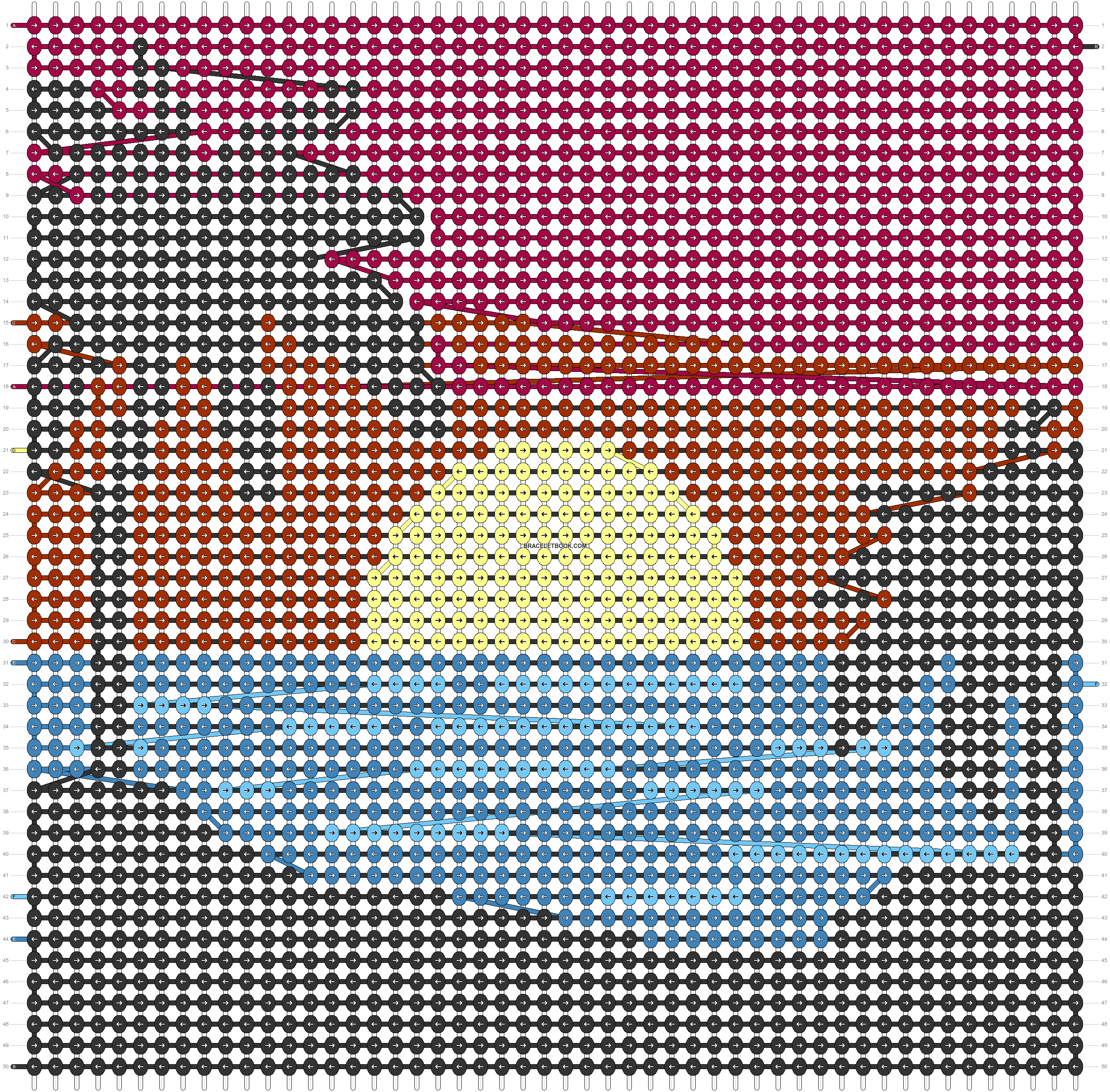 Alpha pattern #75543 variation #379691 pattern