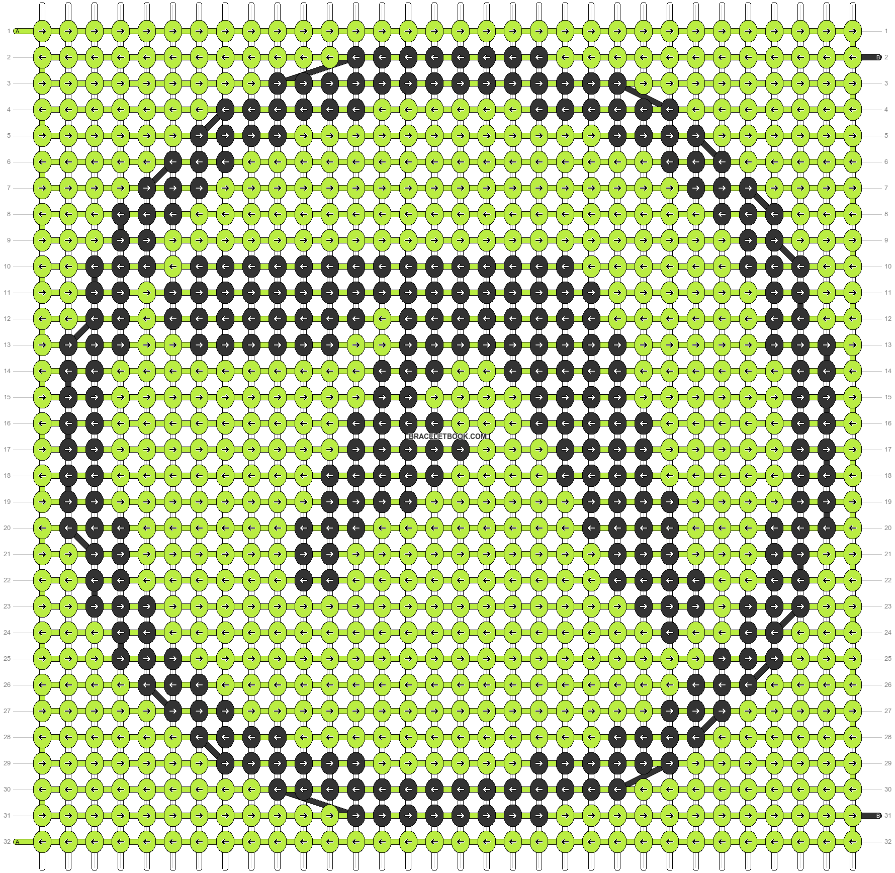 Alpha pattern #119469 variation #379721 pattern