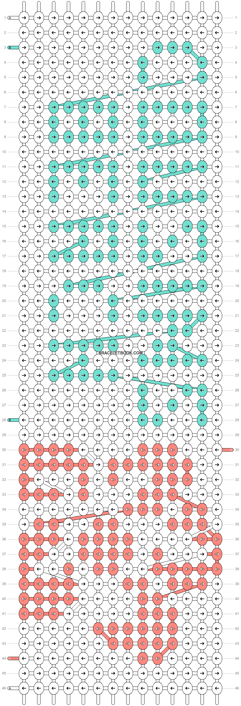 Alpha pattern #125665 variation #379797 pattern
