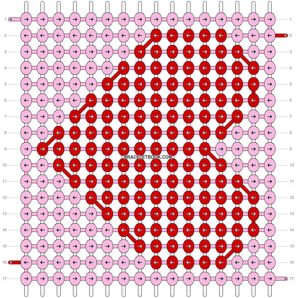 Alpha pattern #3296 variation #379826 pattern