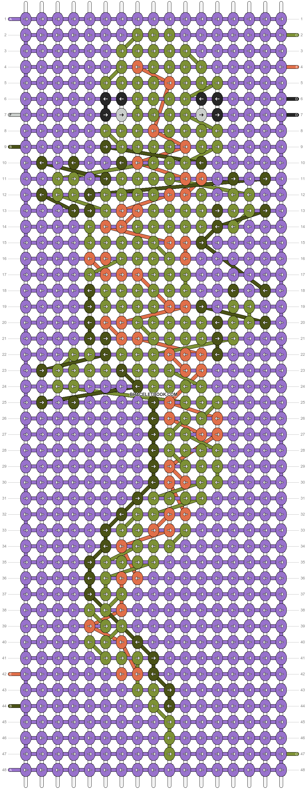 Alpha pattern #159641 variation #379911 pattern