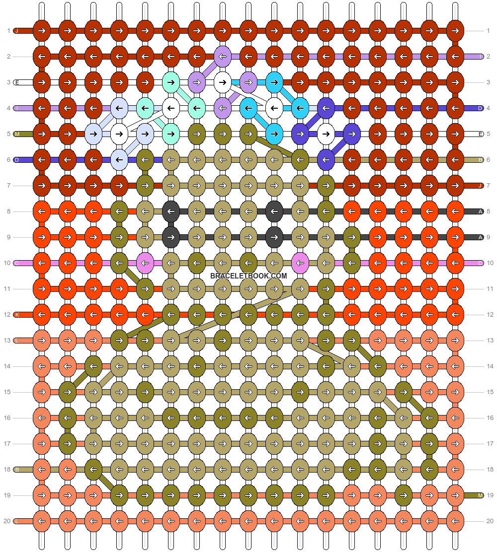 Alpha pattern #182848 variation #379925 pattern