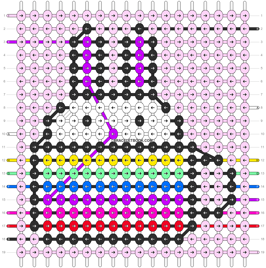 Alpha pattern #183814 variation #379927 pattern