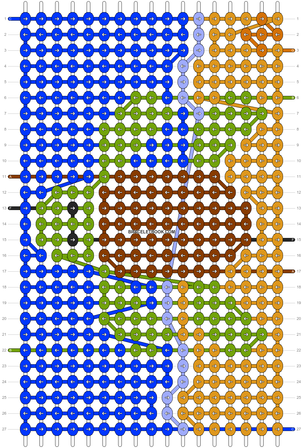 Alpha pattern #181061 variation #379933 pattern