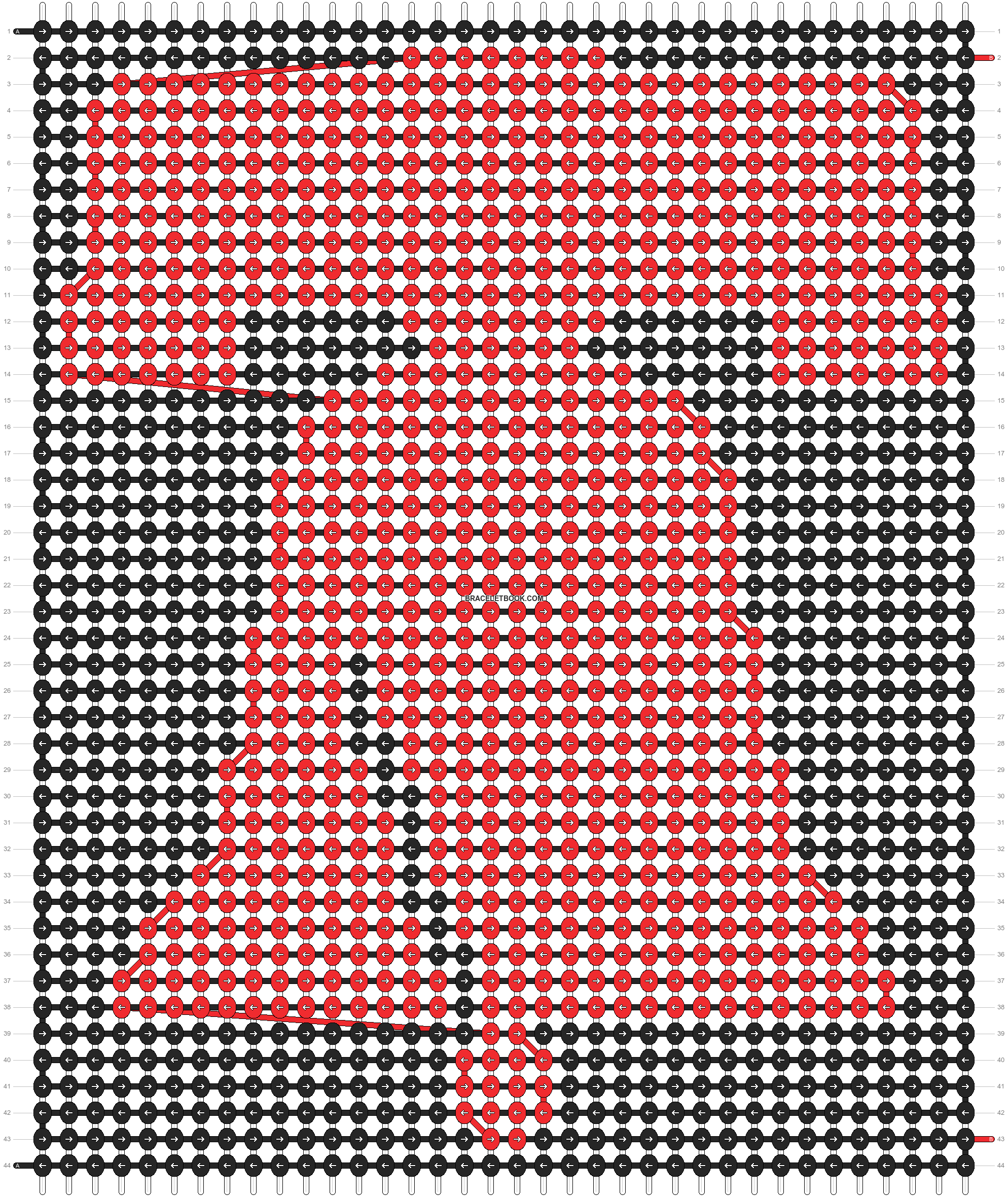 Alpha pattern #182090 variation #379962 pattern